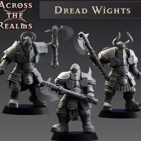 Dread Wights by Across the Realms