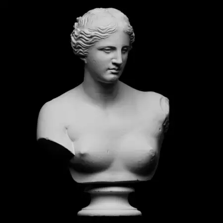 Classical Art Replica Venus De Milo Bust