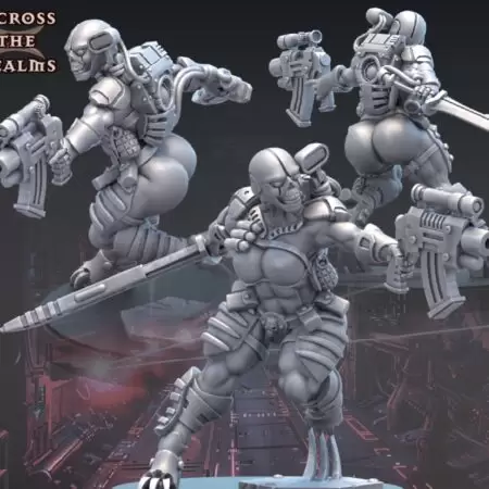 Carnage Wardens Kit by Across the Realms