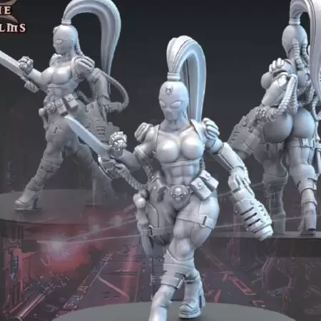 Shadowblade Assassin by Across the Realms