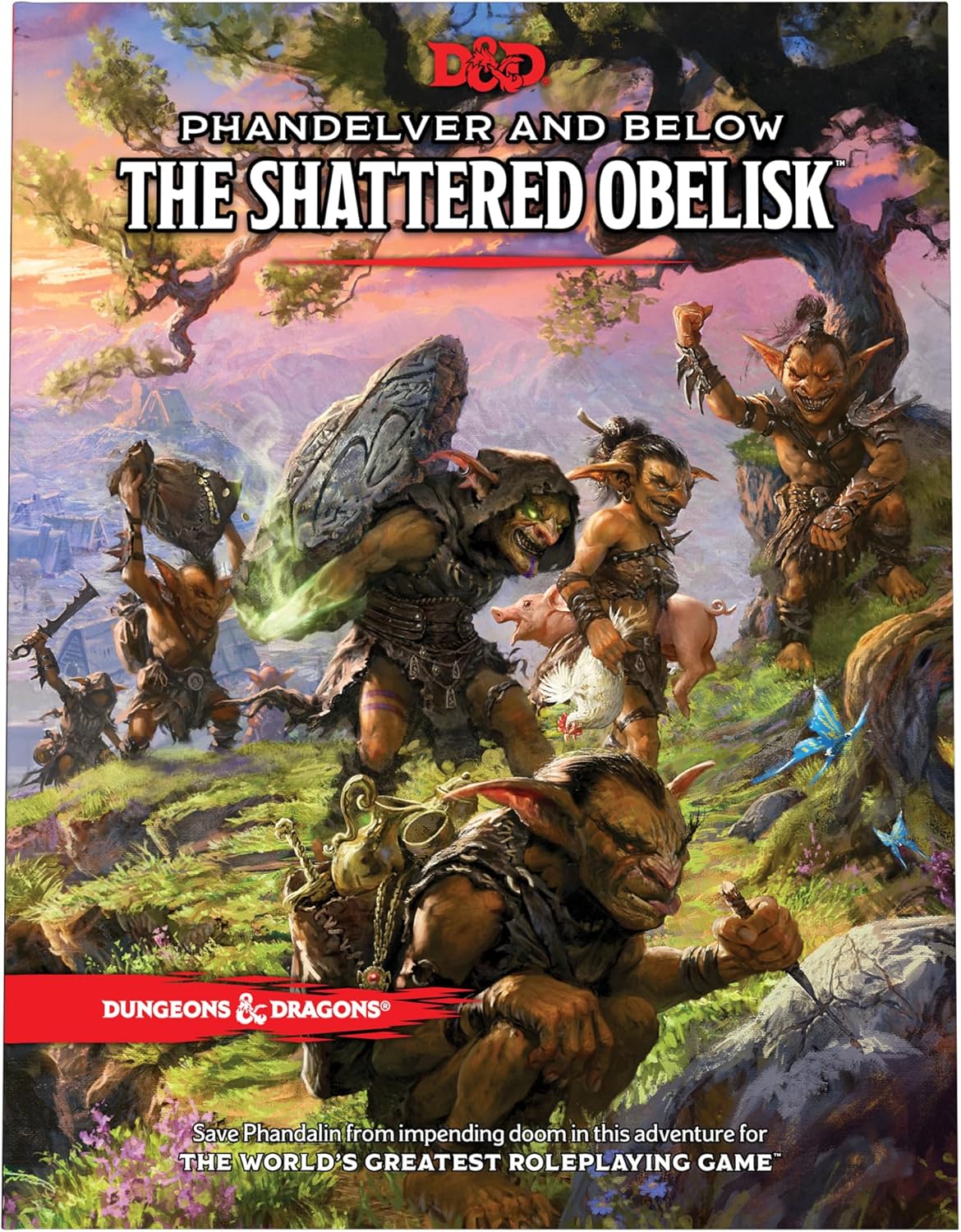 Exploring Phandelver: Inside The Shattered Obelisk Adventure Module