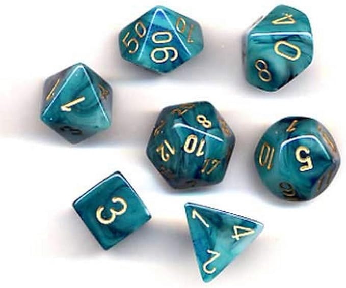 Chessex premium dice