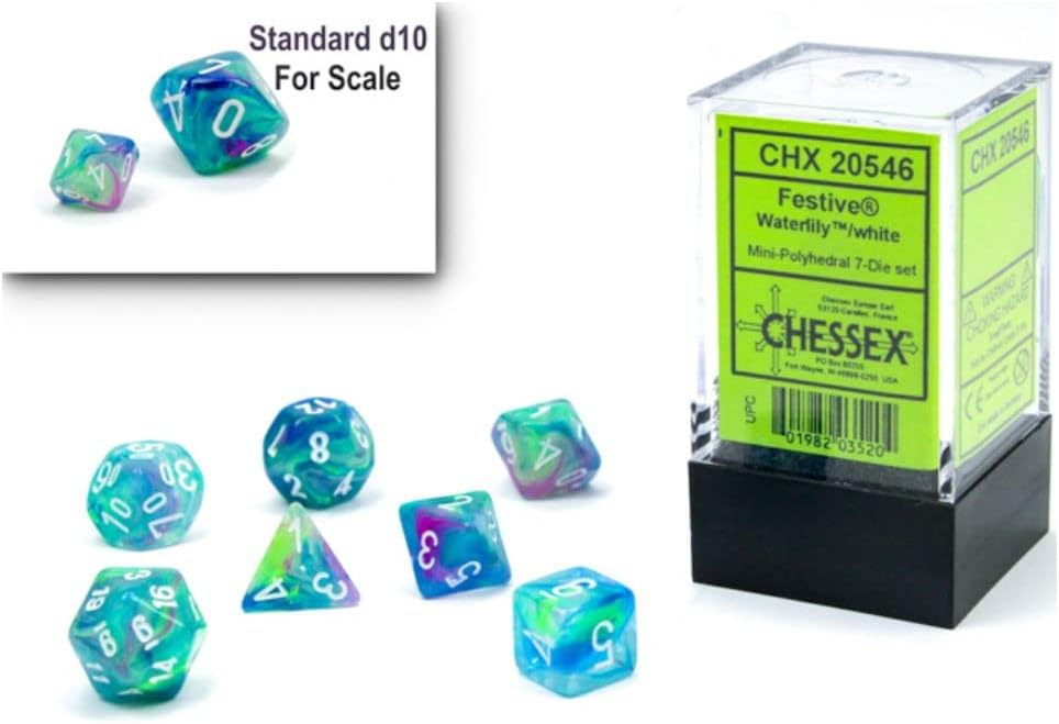 Chessex mini dice