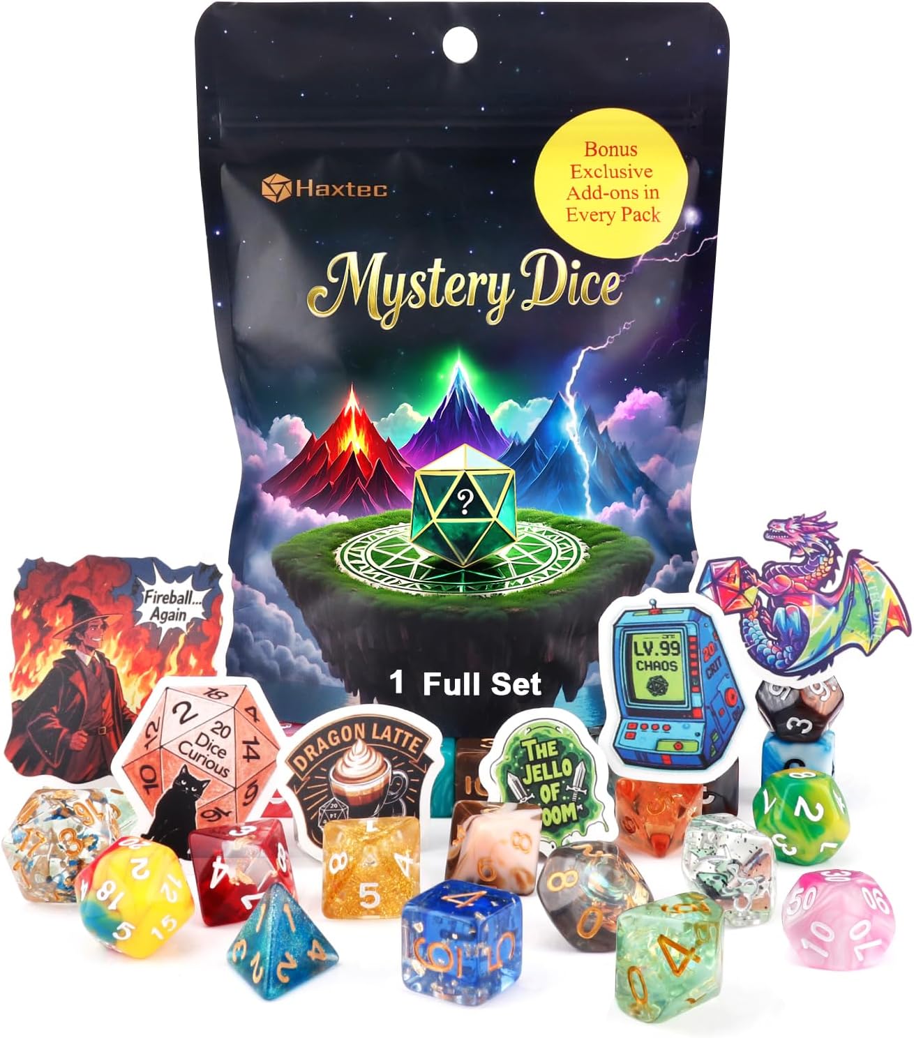 Roll the Dice: Is the Haxtac Mystery Set the Best D&D Bargain on Amazon?