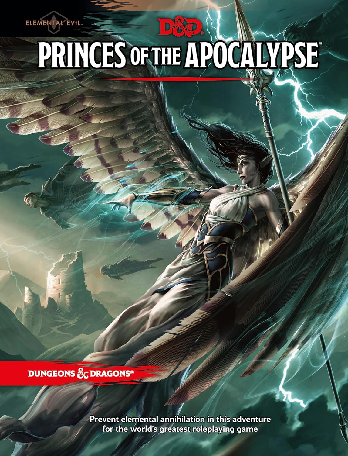 Princes of the apocalypse campaign module book