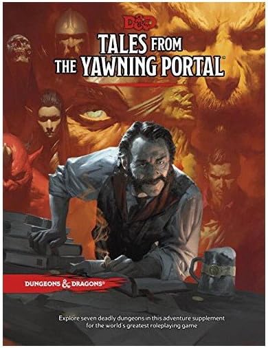Tales from the Yawning portal collection of dungeon crawls
