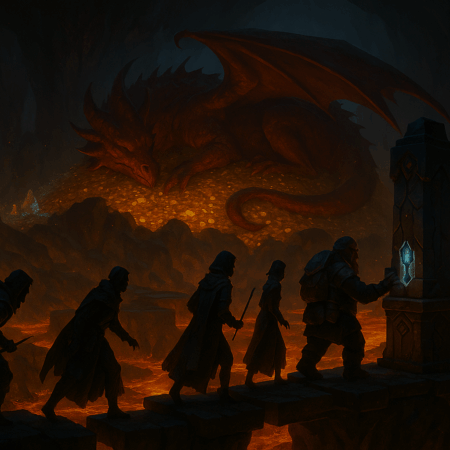 OneShot - Where Greed Sleeps