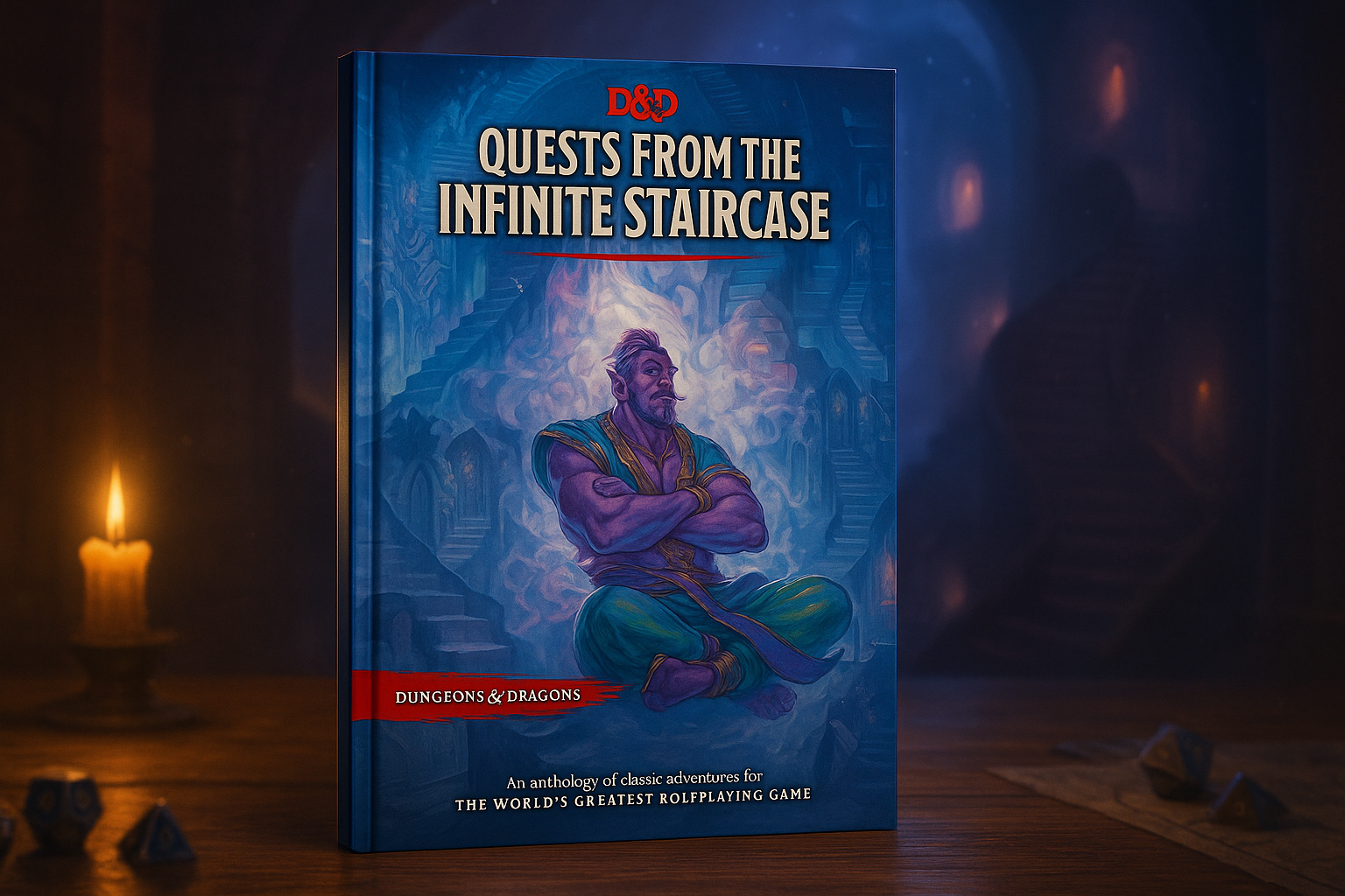Review of quests from the infinite staircase